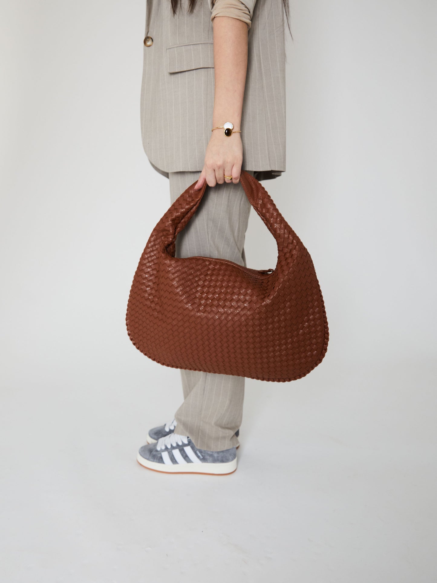 Clara 17" Bag - Camel