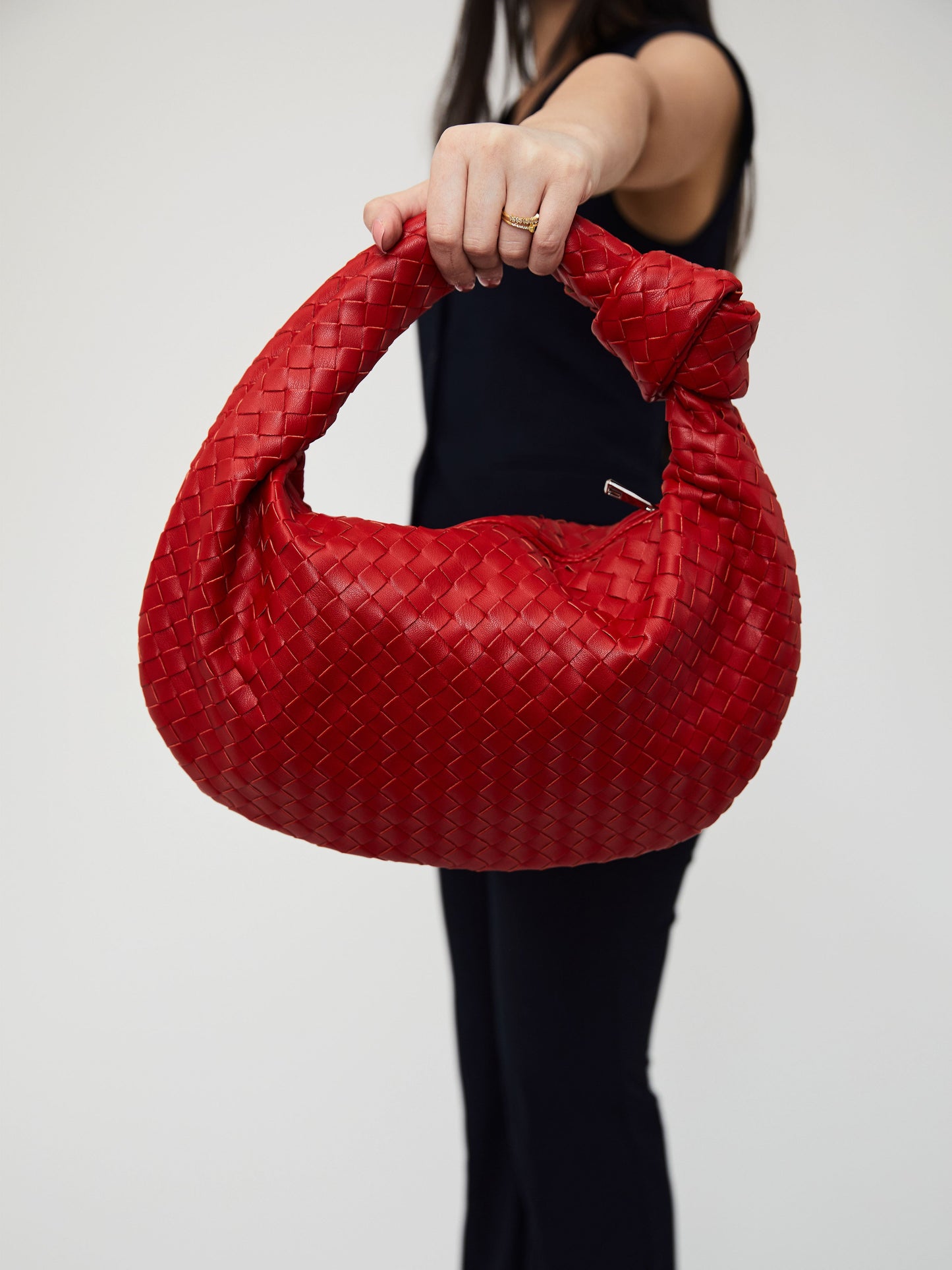 Silva Bag - Cherry Red