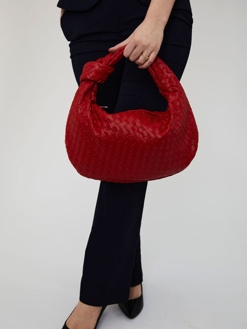 Silva Bag - Cherry Red