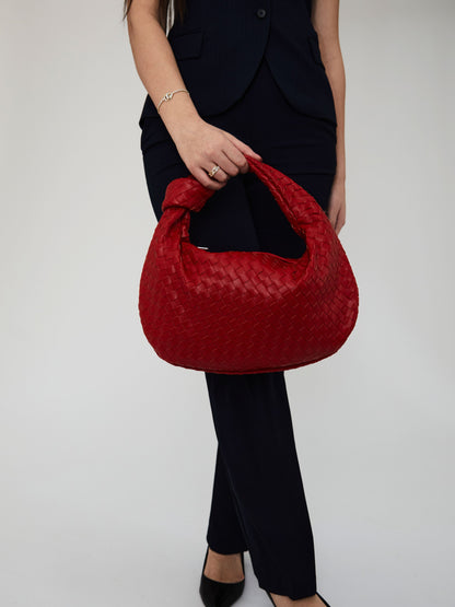 Silva Bag - Cherry Red