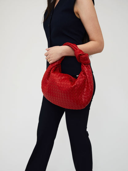 Silva Bag - Cherry Red